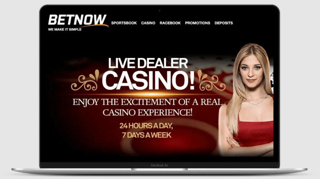 Betnow casino application